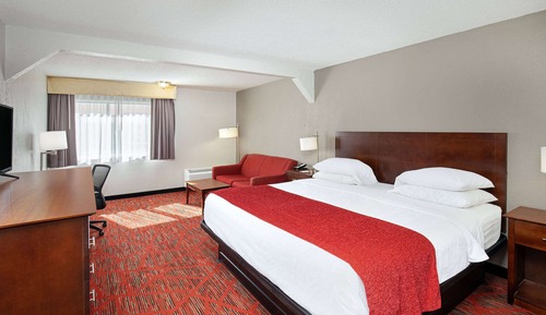 Habitación, 1 cama de matrimonio grande, accesible para personas con discapacidad, no fumadores