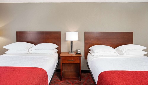 Habitación, 2 camas de matrimonio, no fumadores