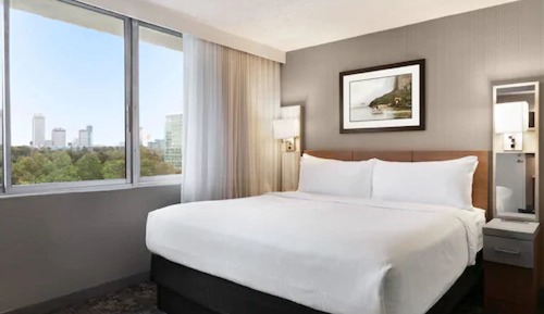 Habitación, 1 cama de matrimonio grande (City View, Casino View)