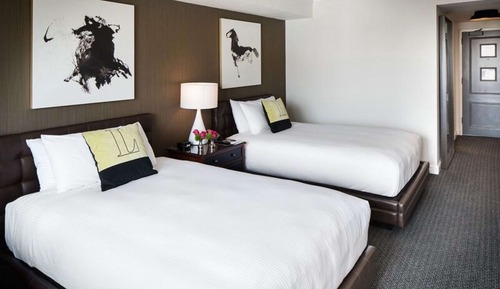 Suite ejecutiva, 2 camas dobles, accesible para personas con discapacidad