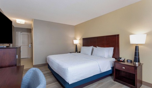 Habitación, 1 cama de matrimonio grande, accesible para personas con discapacidad, no fumadores