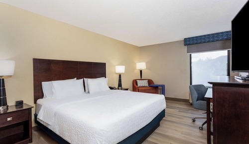 Habitación, 1 cama de matrimonio grande con sofá cama, no fumadores (Study)