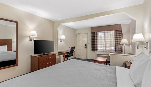 Habitación estándar, 1 cama de matrimonio grande, fumadores