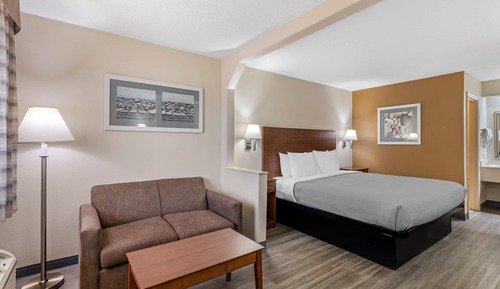 Habitación estándar, 1 cama de matrimonio grande, no fumadores