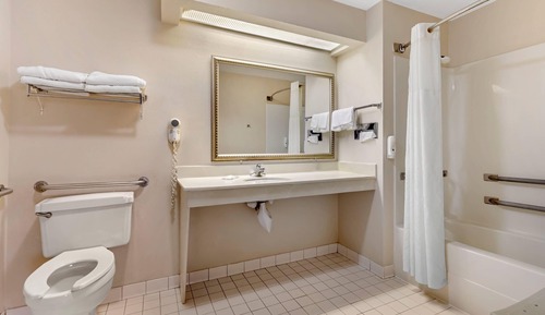 Habitación, 2 camas de matrimonio, accesible para personas con discapacidad, no fumadores