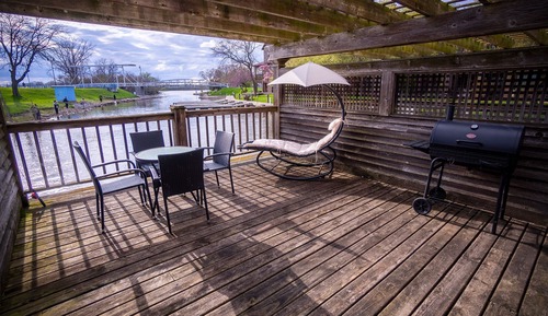 Habitación Signature, 1 cama de matrimonio, cocina, vistas al río