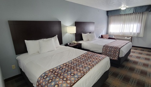 Habitación, 2 camas de matrimonio, no fumadores