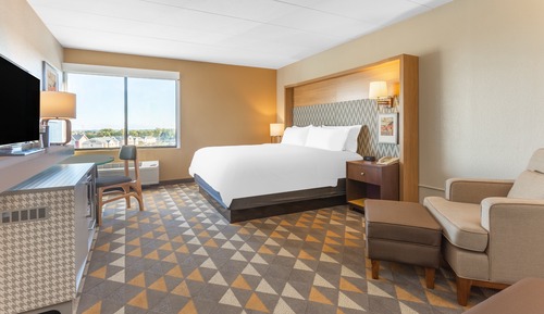 Habitación estándar, 1 cama de matrimonio grande