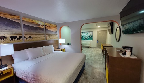 Suite estudio, 1 cama de matrimonio grande, no fumadores