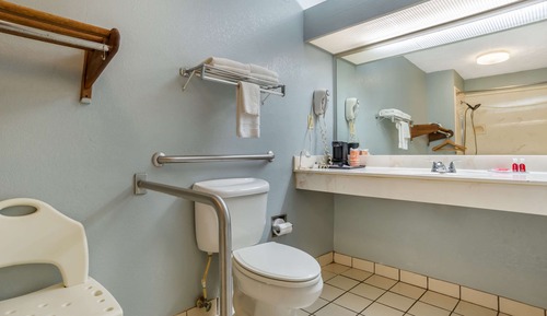 Habitación, 1 cama de matrimonio grande con sofá cama, accesible para personas con discapacidad