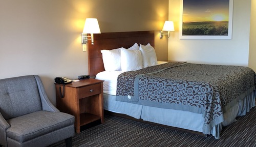 Habitación estándar, 1 cama de matrimonio grande