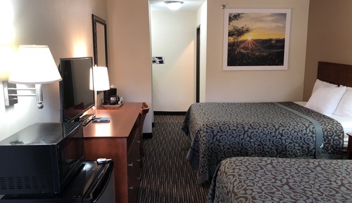 Habitación estándar, 2 camas de matrimonio