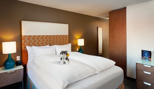 Habitación tradicional, 2 camas de matrimonio