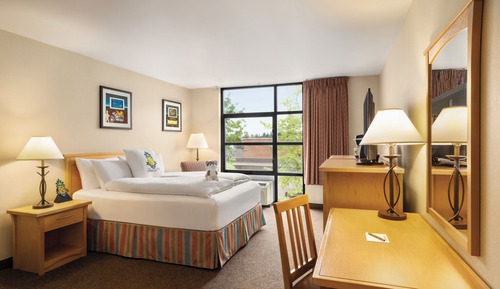 Habitación Deluxe, 1 cama de matrimonio, accesible para personas con discapacidad