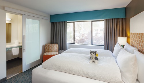 Habitación tradicional, 1 cama de matrimonio