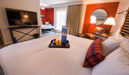 1 King Junior Suite Forest View with Patio