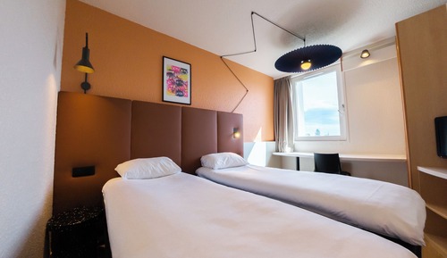 Habitación estándar, 2 camas individuales