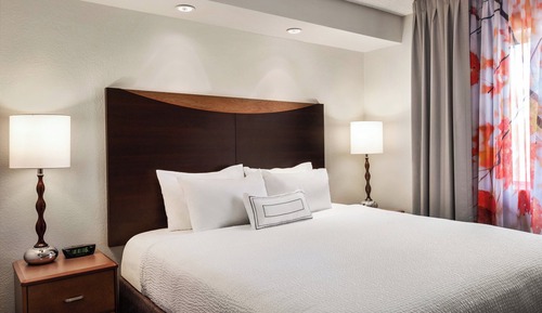 Suite ejecutiva, 1 cama de matrimonio grande con sofá cama