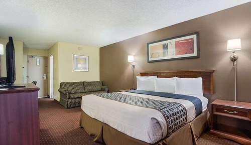 Habitación, 1 cama de matrimonio grande con sofá cama, no fumadores