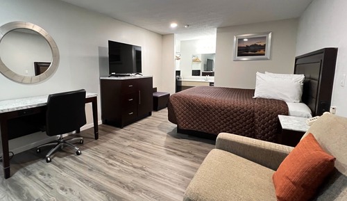 Habitación estándar, 1 cama de matrimonio grande, fumadores