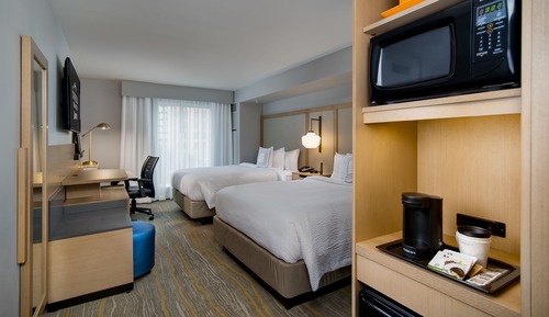 Habitación, 2 camas de matrimonio