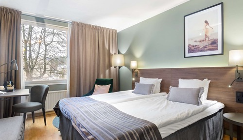 Habitación superior, 2 camas individuales, no fumadores