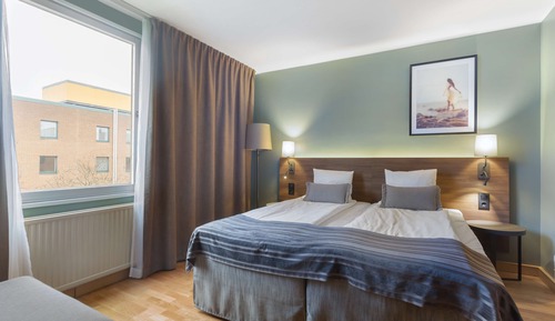 Suite junior, 1 cama de matrimonio grande, no fumadores (with Sofabed)