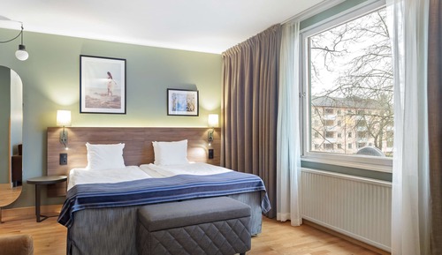 Habitación familiar, 2 camas individuales, no fumadores (with Sofabed)