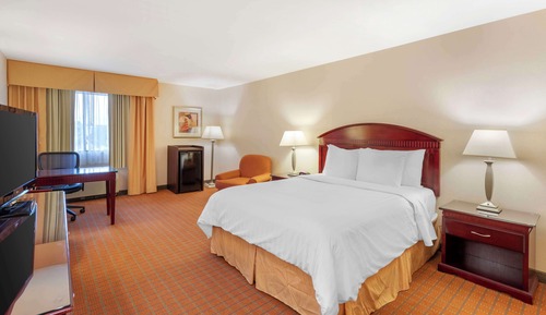 Habitación estándar, 1 cama de matrimonio, no fumadores, frigorífico