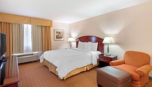 Habitación estándar, 1 cama de matrimonio grande, no fumadores, frigorífico y microondas