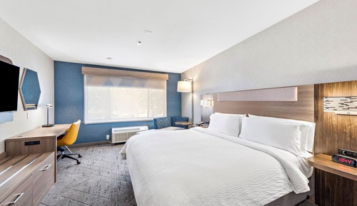 Habitación estándar, 1 cama de matrimonio grande, bañera accesible (Mobility)