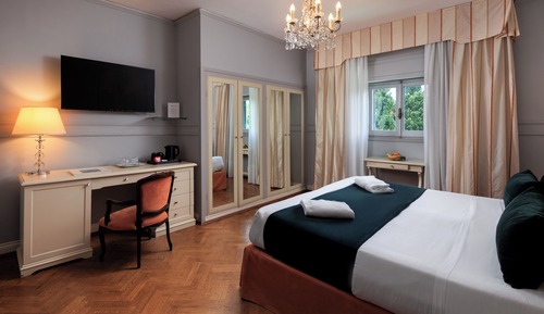 Habitación Deluxe con 1 cama doble o 2 individuales