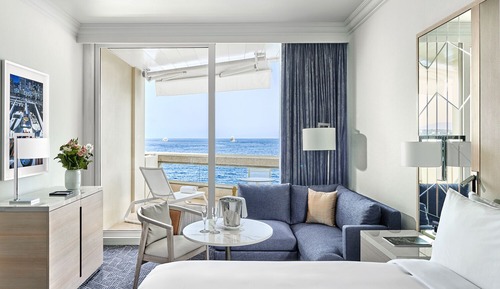 Habitación Signature, 1 cama de matrimonio grande, vistas al mar