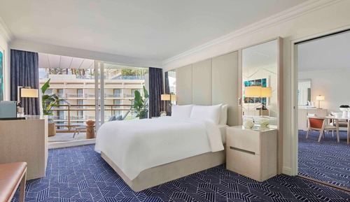 Suite, vistas al jardín