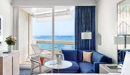 Habitación Signature, 1 cama de matrimonio grande, vistas al mar