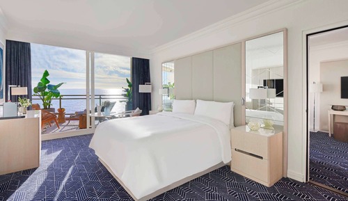 Suite, vistas al mar (Riviera)