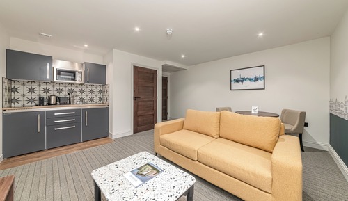 Apartamento, 1 cama doble