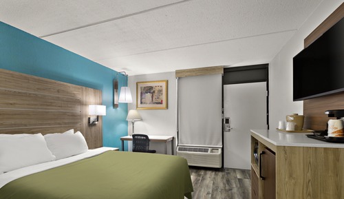 Habitación estándar, 1 cama de matrimonio