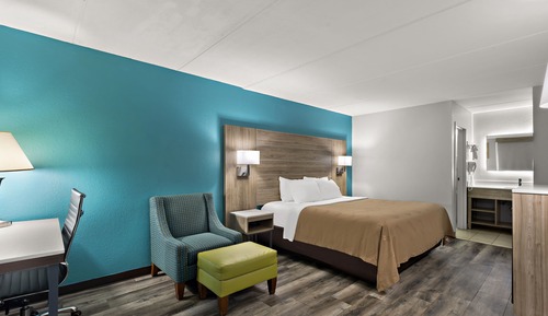 Habitación estándar, 1 cama de matrimonio grande, no fumadores