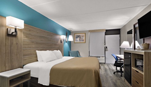 Habitación, 1 cama de matrimonio grande, accesible para personas con discapacidad, no fumadores