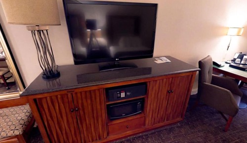 Habitación estándar, 2 camas de matrimonio, no fumadores, frigorífico (Oversized Room)