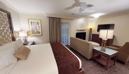 Suite, 1 cama de matrimonio grande, no fumadores, chimenea (Bunk beds)