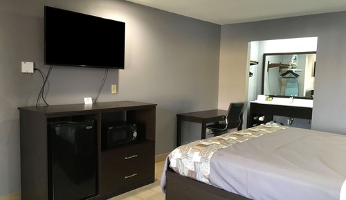 Habitación, 1 cama de matrimonio grande, accesible para personas con discapacidad, no fumadores