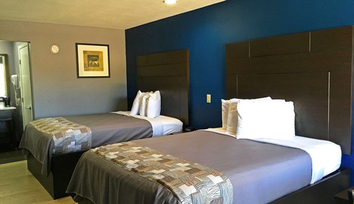 Habitación, 2 camas de matrimonio, no fumadores