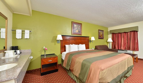 Habitación, 1 cama de matrimonio grande, no fumadores