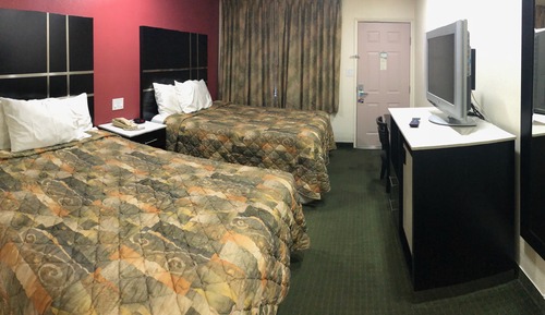 Habitación, 2 camas de matrimonio, no fumadores