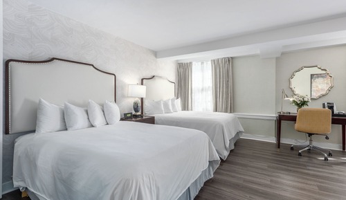 Habitación estándar, 2 camas de matrimonio (Georgetown Room)