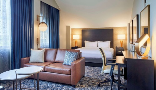 Habitación, 1 cama de matrimonio grande, en esquina