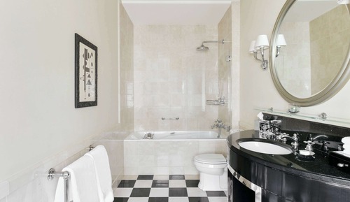 Habitación de lujo doble, 2 camas de matrimonio