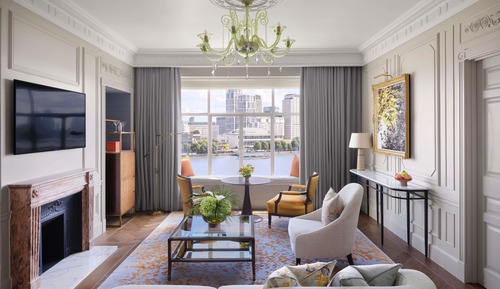 Suite Grand, 1 cama de matrimonio grande, vistas al río